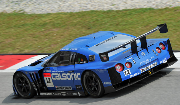 Calsonic IMPUL Nissan GT-R Picture